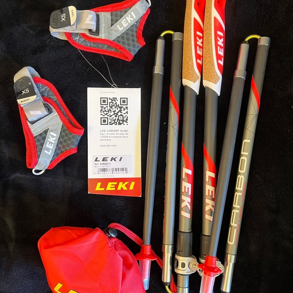 Tacchetti Di Gomma Leki Silent Spike Pad: Accessorio Originale Per Bastoncini Da Trekking - 2
